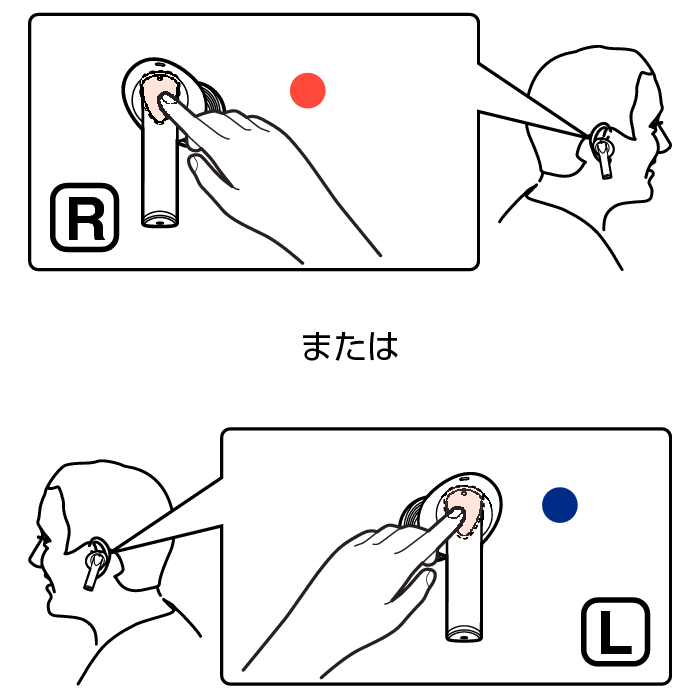 Ope Play Pause LR C840NCW